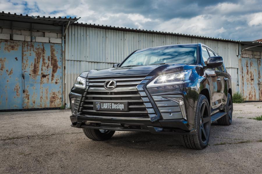  Lexus LX570 by Larte Design 2016 года  (фото 6 из 74)